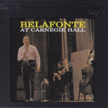 HARRY BELAFONTE: At Carnegie Hall