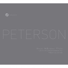 OSCAR PETERSON TRIO: Live at Concertgebouw - 1961 (mono)