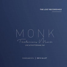 THELONIOUS MONK: Live at Rotterdam 1967