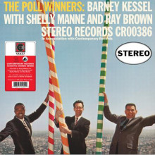 BARNEY KESSEL - RAY BROWN - SHELLY MANNE: The Poll Winners