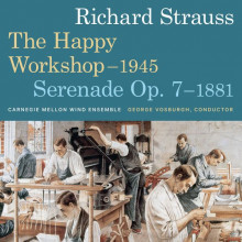 RICHARD STRAUSS: The Happy Workshop 1945