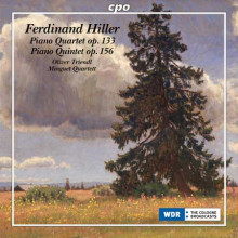 HILLER FERDINAND: Piano Quartet - op.133 - Piano Quintet - op.156