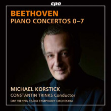 BEETHOVEN: Integrale dei concerti per pianoforte e orchestra