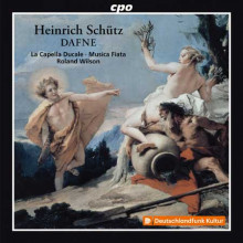 SCHUTZ HEINRICH: Dafne (Opera in 5 scene)