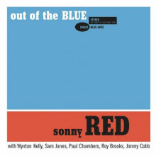 SONNY RED: out of the blue