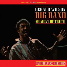 GERALD WILSON BIG BAND: Moment of truth