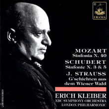 MOZART: Sinfonia N.40 - SCHUBERT: Sinfonie 3 & 5