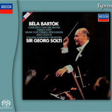 BARTOK: Concerto per orchestra - Dance Suite - Music for Strings percussion and Celesta
