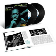 JOHN COLTRANE: Blue Train -  The Complete Masters (stereo)