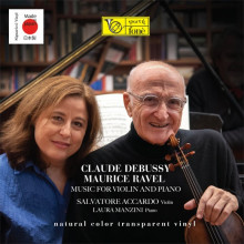 DEBUSSY - RAVEL: Musica per violino e pianoforte