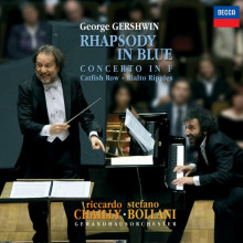 GERSHWIN: Rapsodia In blue - Concerto in F