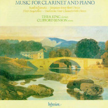 AA. VV.: Musica Inglese per clarinetto e piano