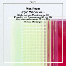 REGER: Integrale delle opere per organo - volume 8