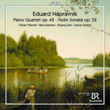 NAPRAVNIK EDUARD: Quartetto per piano op.42 - Sonata per violino
