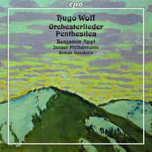WOLF: Lieder per orchestra e Penthesilea