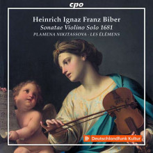 BIBER: Sonate per violino solo (1681)