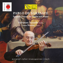 PABLO DE SARASATE: Danze spagnole per violino e piano