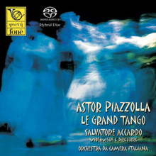 ASTOR PIAZZOLLA: Le Grand Tango