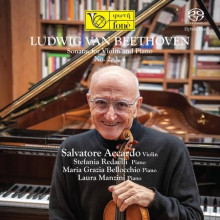 BEETHOVEN: Sonate per violino e piano N.2 - 3 - 4