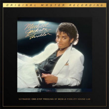 MICHAEL JACKSON: Thriller (Ultradisc One - Step LP)