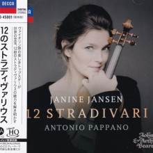 JANINE JANSEN: 12 Stradivari