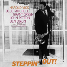 HAROLD VICK: Steppin' Out