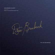 DAVE BRUBECK QUARTET: Debut in the Netherlands - 1958 ( Edizione limitata numerata. Mono)