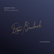 DAVE BRUBECK QUARTET: Debut in the Netherlands - 1958 - Limited Edition. Mono