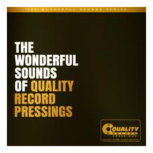 AA.VV. : The Wonderful Sounds of Quality Record Pressings