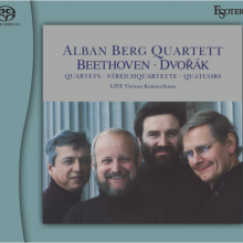 BEETHOVEN - DVORAK: Quartetti per archi