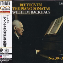 BEETHOVEN: Sonate per piano NN.30 - 32 - Backhaus