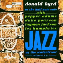 DONALD BYRD: At The Half Note Cafe - Vol. 1