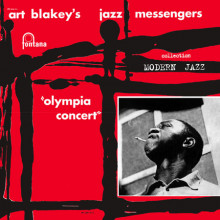 ART BLAKEY AND THE JAZZ MESSENGERS: Olympia Concert - 1958 (mono)