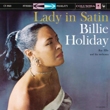 BILLIE HOLIDAY: Lady in Satin