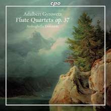 GYROWETZ:Tre Quartetto per flauto e archi op. 37