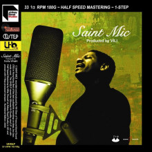 SCOTTY WRIGHT: Saint Mic - Ultimate HiQuality LP - ONE STEP (Ed. limitata a 2.000 copie numerate)