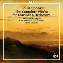 LOUIS SPOHR: Integrale delle opere per clarinetto e orchestra