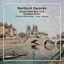 BERTHOLD DAMCKE: Opere cameristiche