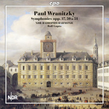 PAUL WRANITZKY: Tre sinfonie