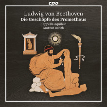 LUDWIG VAN BEETHOVEN: e creature di Prometeo