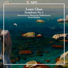 LOUIS GLASS: Integrale delle sinfonie - volume 3