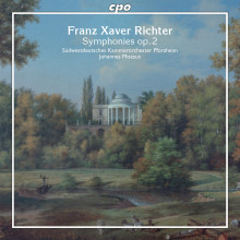 FRANZ XAVER RICHTER: Sei Sinfonie op. 2