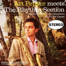 ART PEPPER: Meets the Rhythm Session (versione stereo)(Contemporary Record - Acoustic Sounds Serie)