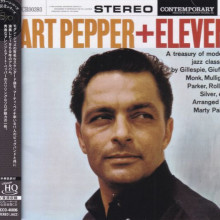 ART PEPPER - ELEVEN: Modern Jazz Classics