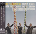 BARNEY KESSEL - RAY BROWN - SHELLY MANNE: The Poll Winners