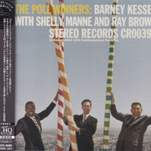 BARNEY KESSEL - RAY BROWN - SHELLY MANNE: The Poll Winners