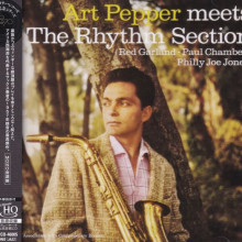 ART PEPPER: meets The Rhythm Section