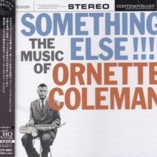 ORNETTE COLEMAN: Something else !!!!