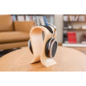 Porta cuffie finitura in cherry