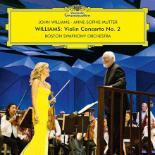 JOHN WILLIAMS: Concerto per violino (dedicato a Anne - Sophie Mutter) & Selected Film Themes